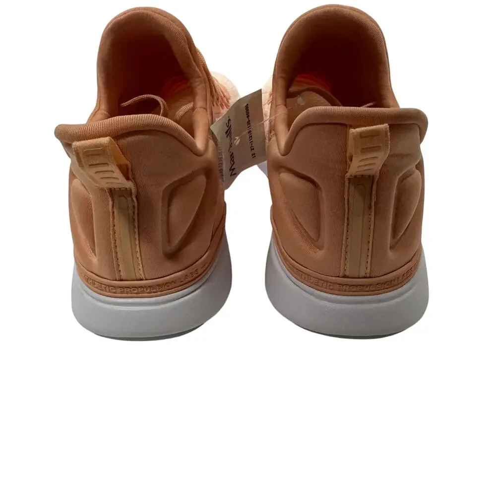 APL Womens Techloom Tracer Sneaker Size 11 1022XC Peach Cream Lightweight Shoe